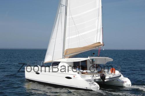 Fountaine Pajot Lipari 41 Evolution avaliação e ficha técnica